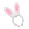 Zerodeko Plush Ear Headband Foldable Bunny Ear Hairband for Boys and Girls and Adults for Halloween Parties Cosplay and Dress-up Events view 1