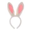 Zerodeko Plush Ear Headband Foldable Bunny Ear Hairband for Boys and Girls and Adults for Halloween Parties Cosplay and Dress-up Events view 4