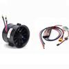 Powerfun CW CCW EDF 70mm Pro CCW 12 Blades Ducted Fan with RC Brushless Motor 2100KV 6S with ESC 80A(2~6S) Balance Tested for CCW EDF 6S RC Jet Airplane view 1