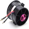 Powerfun CW CCW EDF 70mm Pro CCW 12 Blades Ducted Fan with RC Brushless Motor 2100KV 6S with ESC 80A(2~6S) Balance Tested for CCW EDF 6S RC Jet Airplane view 3