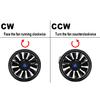 Powerfun CW CCW EDF 70mm Pro CCW 12 Blades Ducted Fan with RC Brushless Motor 2800KV 4S with ESC 80A(2~6S) Balance Tested for CCW EDF 4S RC Jet Airplane view 4