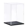 MECCANIXITY Clear Display Case Acrylic Box, Assemble Transparent Box Dustproof Showcase 11.8x11.8x11.8inch for Collectibles, Craft view 1