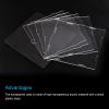 MECCANIXITY Clear Display Case Acrylic Box, Assemble Transparent Box Dustproof Showcase 11.8x11.8x11.8inch for Collectibles, Craft view 3