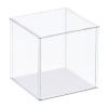 MECCANIXITY Clear Display Case, Acrylic Box Assemble Transparent Dustproof Box Showcase 11.8x11.8x15.7inch for Collectibles, Crafts view 1