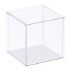 MECCANIXITY Clear Display Case, Acrylic Box Assemble Transparent Dustproof Box Showcase 13.7x11.8x13.7inch for Collectibles, Crafts view 1
