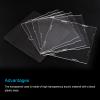 MECCANIXITY Clear Display Case Acrylic Box, Assemble Transparent Box Dustproof Showcase 13.7x11.8x13.7inch for Collectibles, Craft view 3