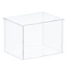 MECCANIXITY Clear Display Case, Acrylic Box Assemble Dustproof Box Showcase, 11.8x9.8x9.8inch for Collectibles, Crafts view 1