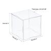 MECCANIXITY Clear Display Case, Acrylic Box Assemble Dustproof Box Showcase, 5.9x5.9x5.9inch for Collectibles, Crafts view 2