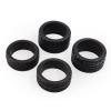 Abendor 4Pcs 1/28 Rc Drift Car Tires, [2N+2W] High Grip Tires Simulated Tire Tread Racing Tyre for 1/28 Mosquito Cart MINI-Z MR03 IW04M AWD AMZ MINI-Q RC Car Upgrade Parts view 3