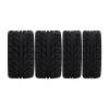 Abendor 4Pcs 1/28 Rc Drift Car Tires, [2N+2W] High Grip Tires Simulated Tire Tread Racing Tyre for 1/28 Mosquito Cart MINI-Z MR03 IW04M AWD AMZ MINI-Q RC Car Upgrade Parts view 4