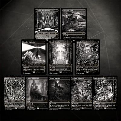 Magic TCG Magic: The Gathering Secret Lair: Midnight Hunt Foil