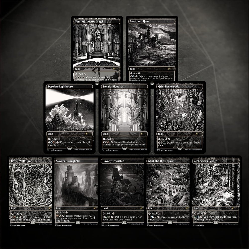 Magic TCG Magic: The Gathering Secret Lair: Midnight Hunt Foil