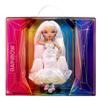 2022 Holiday Edition Roxie Rainbow High Doll with Multicolor Hair and Iridescent Gown - Great Gift view 1