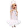 2022 Holiday Edition Roxie Rainbow High Doll with Multicolor Hair and Iridescent Gown - Great Gift view 2