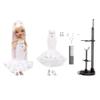 2022 Holiday Edition Roxie Rainbow High Doll with Multicolor Hair and Iridescent Gown - Great Gift view 3