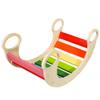 Waldorf Wooden Rocking Play (Rainbow) view 1