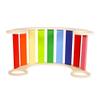 Waldorf Wooden Rocking Play (Rainbow) view 3