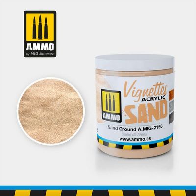 AMMO by Mig Jimenez Sand Ground (100mL)