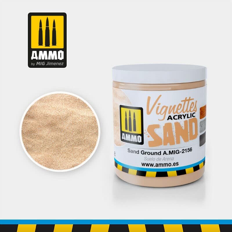 AMMO by Mig Jimenez Sand Ground (100mL)
