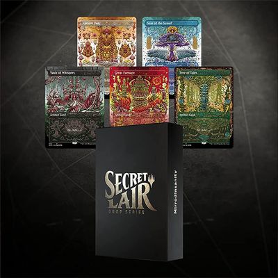Magic TCG Magic: The Gathering Secret Lair: Mirrodinsanity (Foil) (5 Pieces)