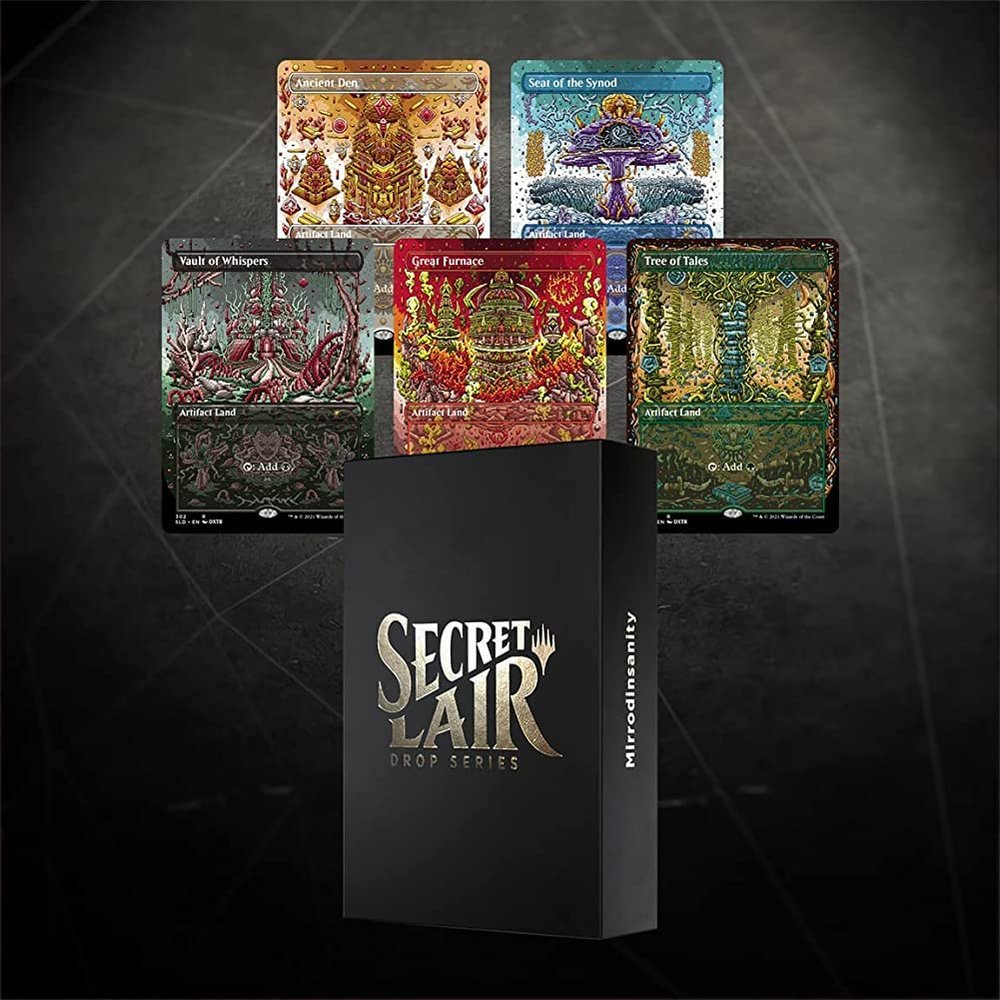 Magic TCG Magic: The Gathering Secret Lair: Mirrodinsanity (Foil) (5 Pieces)
