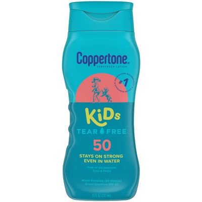 Coppertone Kids SPF 50 Tear Free Lotion (8 Fluid Ounce)