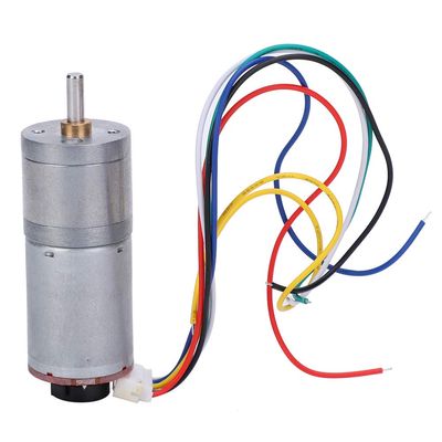 01 02 015 Gear Motor, Large Transmission Variable Speed Motor for DIY Parts(DC12V 300RPM)