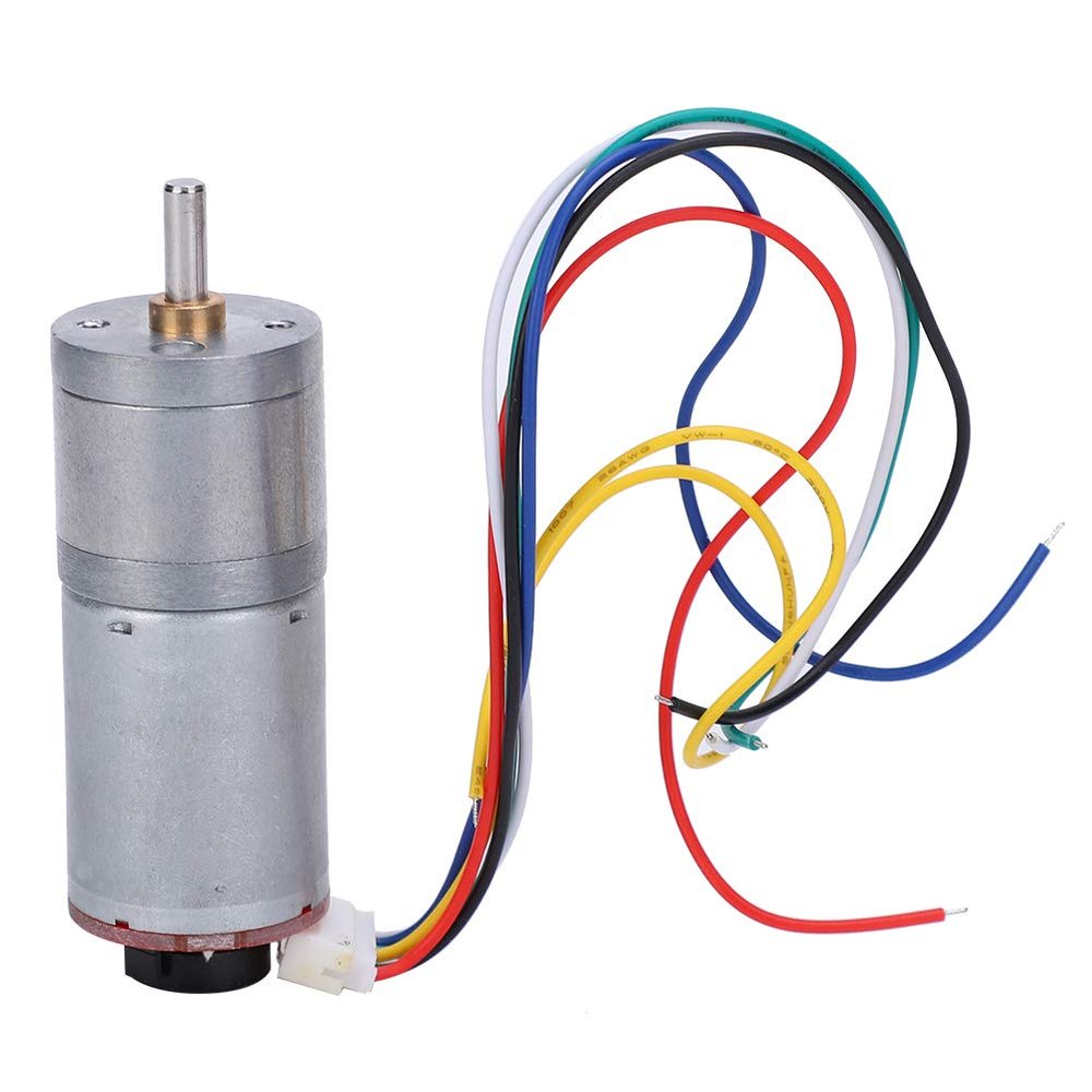01 02 015 Gear Motor, Large Transmission Variable Speed Motor for DIY Parts(DC12V 300RPM)