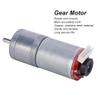 01 02 015 Gear Motor, Large Transmission Variable Speed Motor for DIY Parts(DC12V 300RPM) view 2