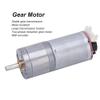 01 02 015 Gear Motor, Large Transmission Variable Speed Motor for DIY Parts(DC12V 300RPM) view 3