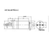 01 02 015 Gear Motor, Large Transmission Variable Speed Motor for DIY Parts(DC12V 300RPM) view 4