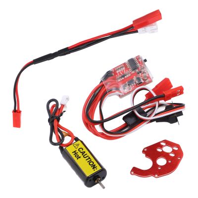 050 66T Motor, Small Friction Sealed Bearing 050 Brushed Motor Good Stability Portable for Axial SCX24 RC Car for 1/24 RC Car