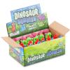 Dinosaur Bubbles Party Favors for Kids - (24-Pack Bulk) Assorted 3-Inch Dino Bubble Bottles with Bubble Wands, Outdoor Summer Toy for Birthday Goodie Bags, Easter Baskets & Prizes view 1