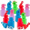 Dinosaur Bubbles Party Favors for Kids - (24-Pack Bulk) Assorted 3-Inch Dino Bubble Bottles with Bubble Wands, Outdoor Summer Toy for Birthday Goodie Bags, Easter Baskets & Prizes view 2