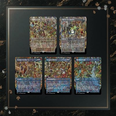 Magic: The Gathering Secret Lair: Fblthp: Completely, Utterly, Totally Lost (Non-Foil)