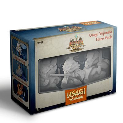 Usagi Yojimbo Hero Pack Expansion Arcadia Quest Hero Pack