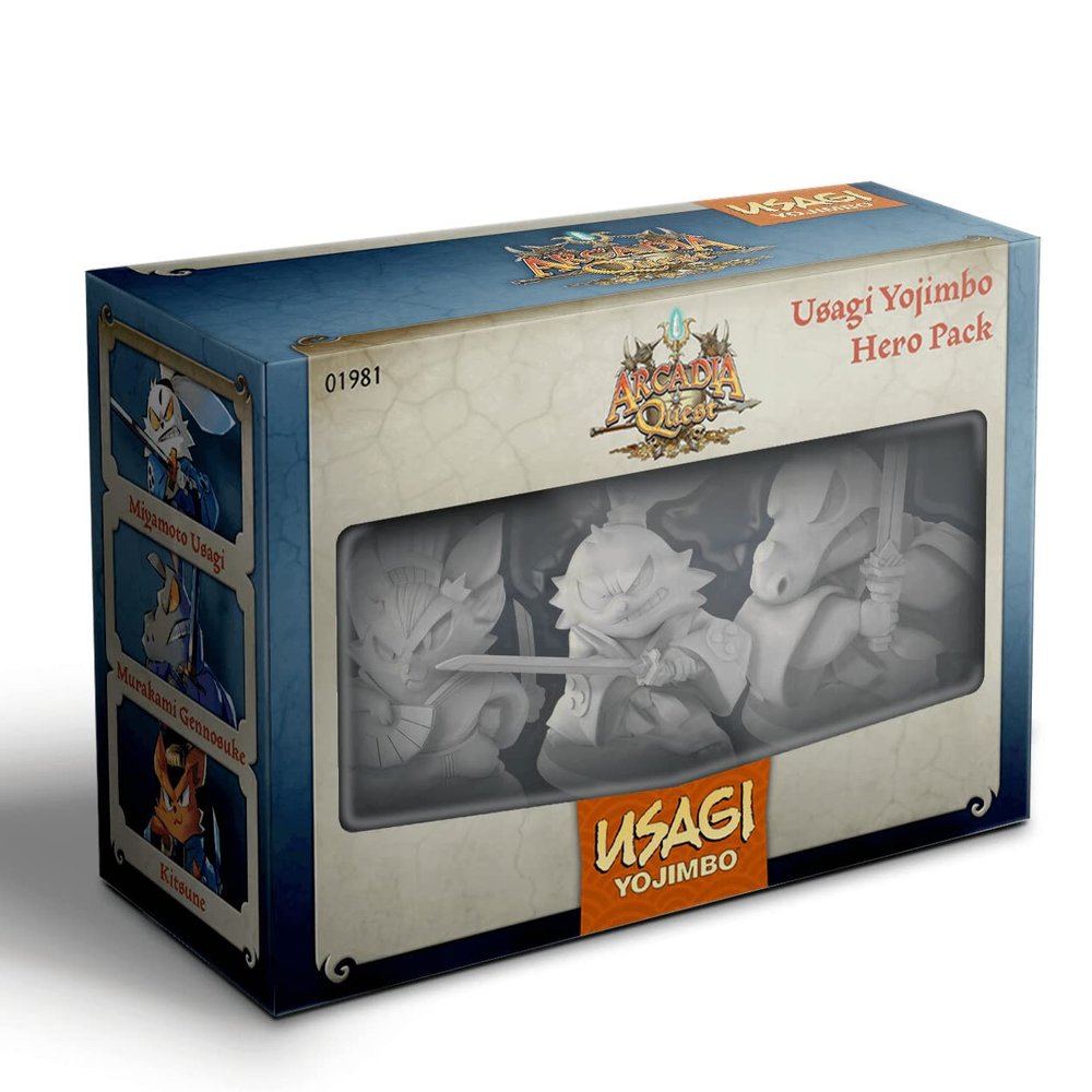 Usagi Yojimbo Hero Pack Expansion Arcadia Quest Hero Pack