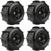 Power Hobbies Powerhobby Belted Sand/Snow/Water Rooster Paddle Mounted Tires Wheels (4) FITS TRAXXAS X-MAXX 8S / ARRMA KRATON/OUTCOAST 8S (PHT3289 x2) view 1