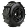 Power Hobbies Powerhobby Belted Sand/Snow/Water Rooster Paddle Mounted Tires Wheels (4) FITS TRAXXAS X-MAXX 8S / ARRMA KRATON/OUTCOAST 8S (PHT3289 x2) view 2