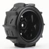 Power Hobbies Powerhobby Belted Sand/Snow/Water Rooster Paddle Mounted Tires Wheels (4) FITS TRAXXAS X-MAXX 8S / ARRMA KRATON/OUTCOAST 8S (PHT3289 x2) view 4