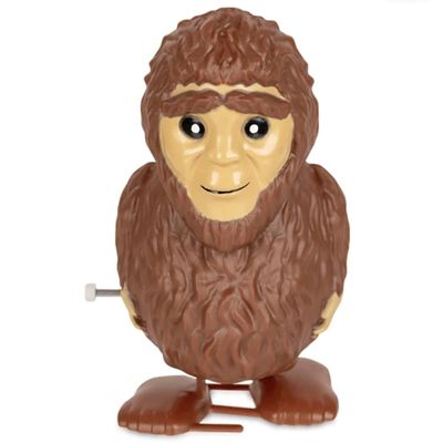 Accoutrements Archie McPhee Walking Wind-Up Bigfoot