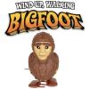 Accoutrements Archie McPhee Walking Wind-Up Bigfoot view 2