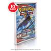 Trading Card Case Envelope Compatible for Pokemon Single Pack Booster, Magic, Yu-Gi-Oh - 0.35MM Thick Plastic PET Pokemon Card Protector Holder for Collectible Cards (Pack of 10) by EVORETRO view 4