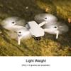 iMusk 2 Pairs Colorful Light Weight Three-Blades Propellers with Protective Motor Cap for DJI Mavic Mini and DJI Mini 2/SE Drone Accessories (White) view 2