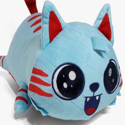 Rosiha Gravy Catman cat Plush Pillow 9.8 Inch