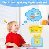 Talking Flash Cards Learning Toys for 2 3 4 5 Year Old Kids Toddler Flash Cards, Educational Toddlers Toys Reading Machine with 224 Words, Preschool Montessori Toys and Birthday Gift for Kids (Blue) view 4