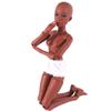 UCanaan Customized 1/3 BJD Doll, 19 Joints Nude SD Girl Doll 24 Inch Ball Jointed Dolls Female Body + Basic Makeup for DIY Dolls Best Gitfs forChristmas Birthday view 2