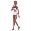 UCanaan Customized 1/3 BJD Doll, 19 Joints Nude SD Girl Doll 24 Inch Ball Jointed Dolls Female Body + Basic Makeup for DIY Dolls Best Gitfs forChristmas Birthday view 3