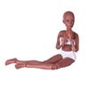 UCanaan Customized 1/3 BJD Doll, 19 Joints Nude SD Girl Doll 24 Inch Ball Jointed Dolls Female Body + Basic Makeup for DIY Dolls Best Gitfs forChristmas Birthday view 4