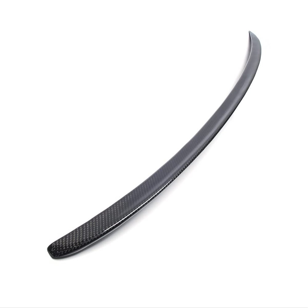 3AMOTOR Carbon Fiber Rear Trunk Spoiler fit for 2007-2013 BMW E92 3-Series Coupe / E92 M3 Coupe
